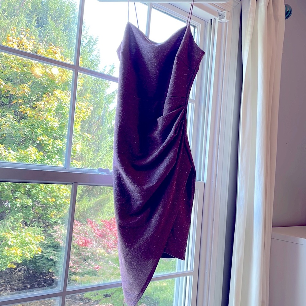 Windsor lilac sparkle dress